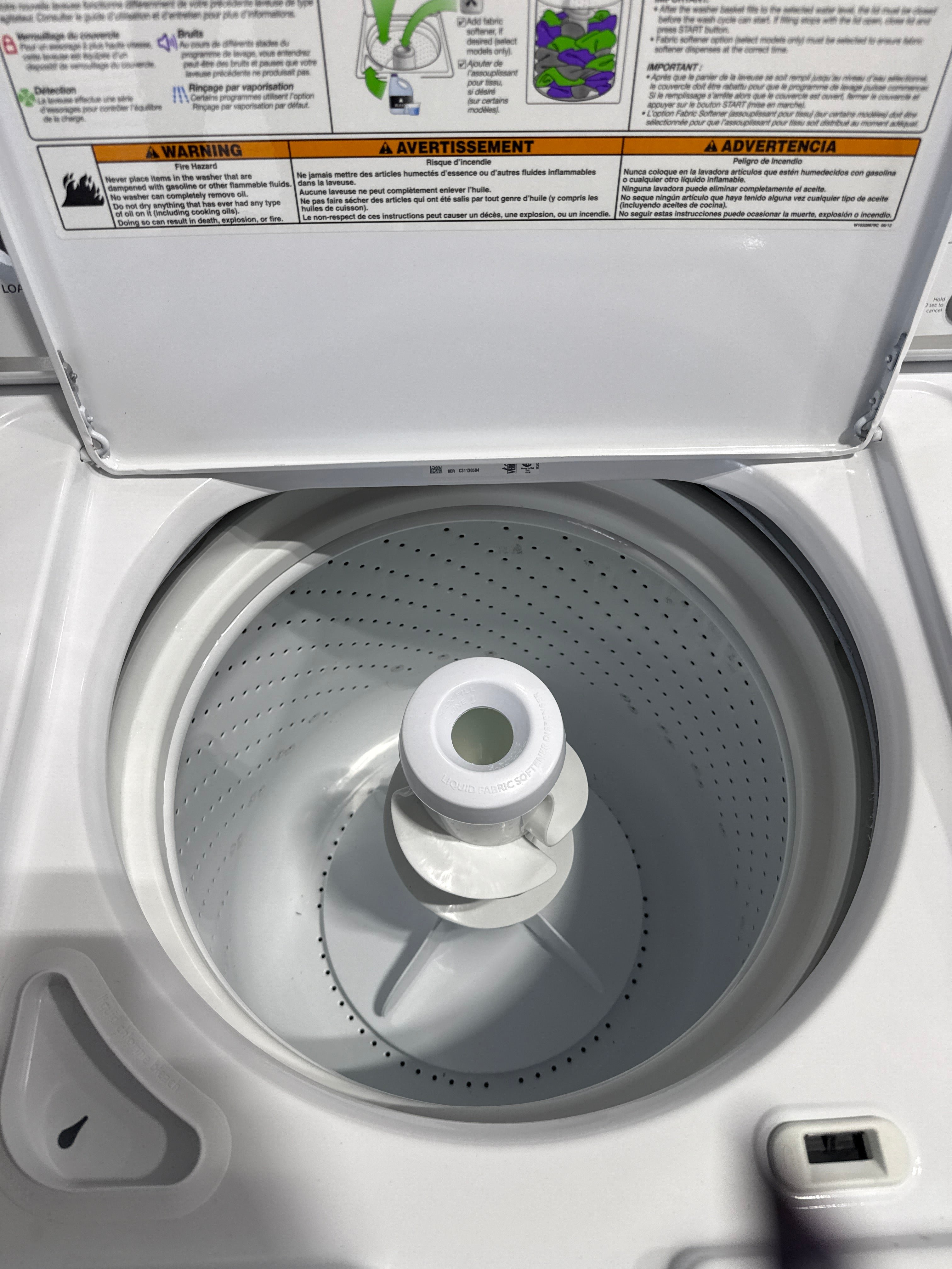 Whirlpool Top Load Washer - Refurbished | Austin TX