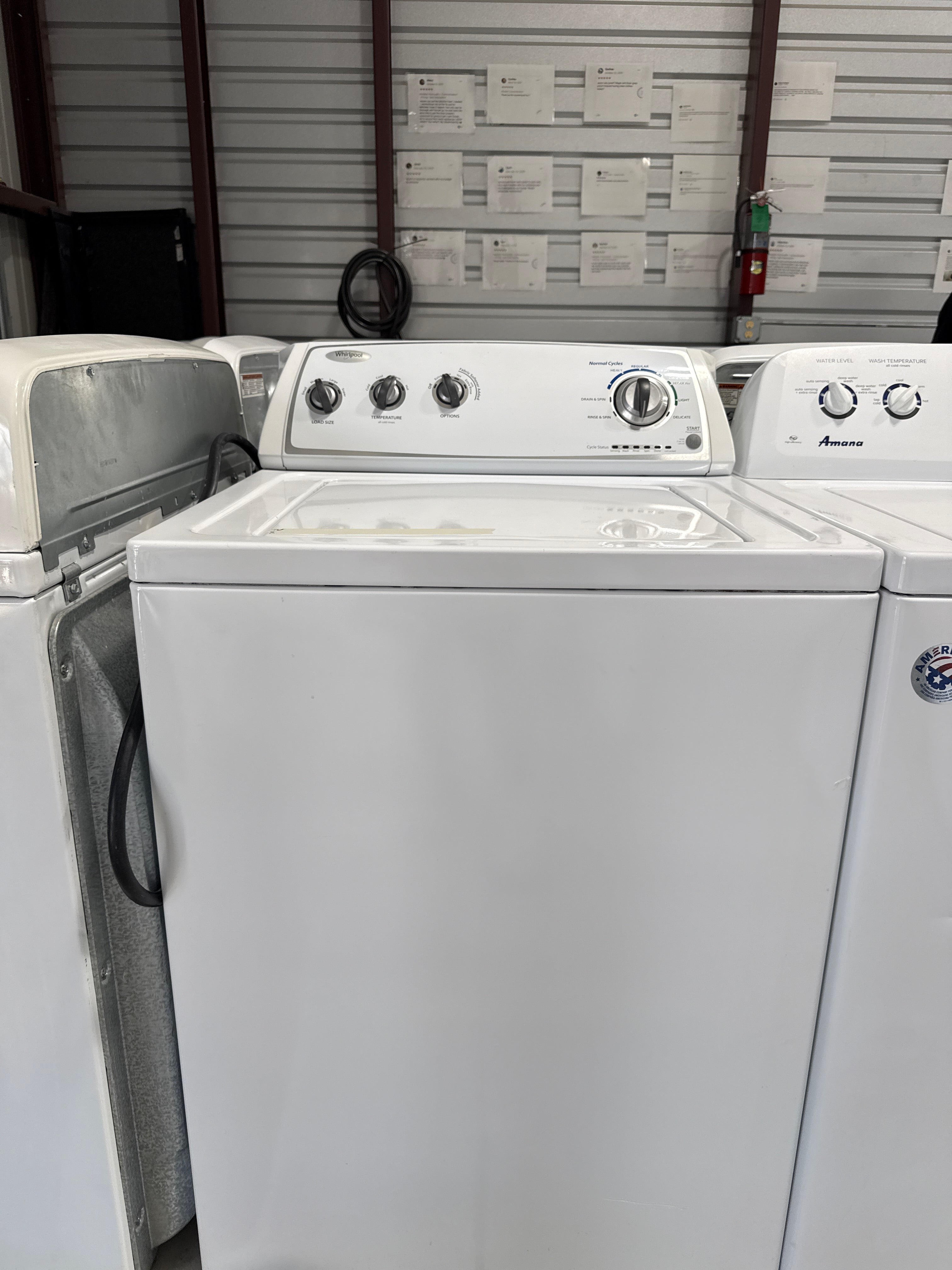 Whirlpool Top Load Washer - Refurbished | Austin TX