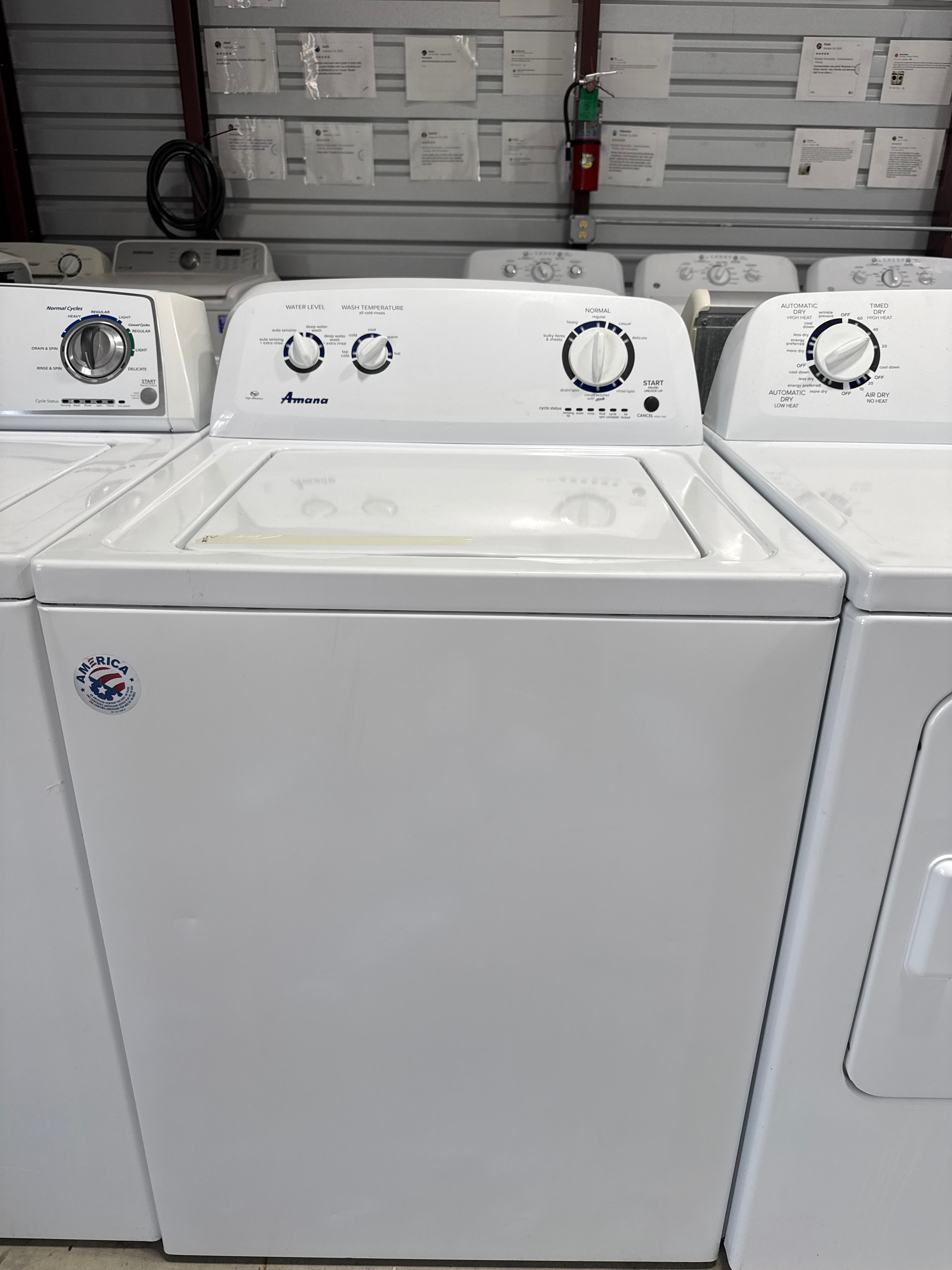 Amana Top Load Washer - Refurbished | Austin TX