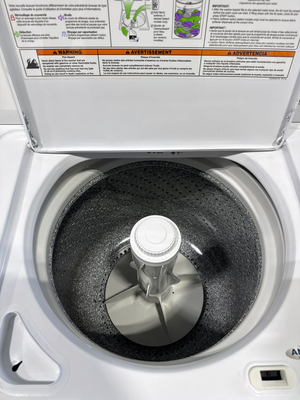 Whirlpool Top Load Washer & Electric Dryer Set - Refurbished | Austin TX