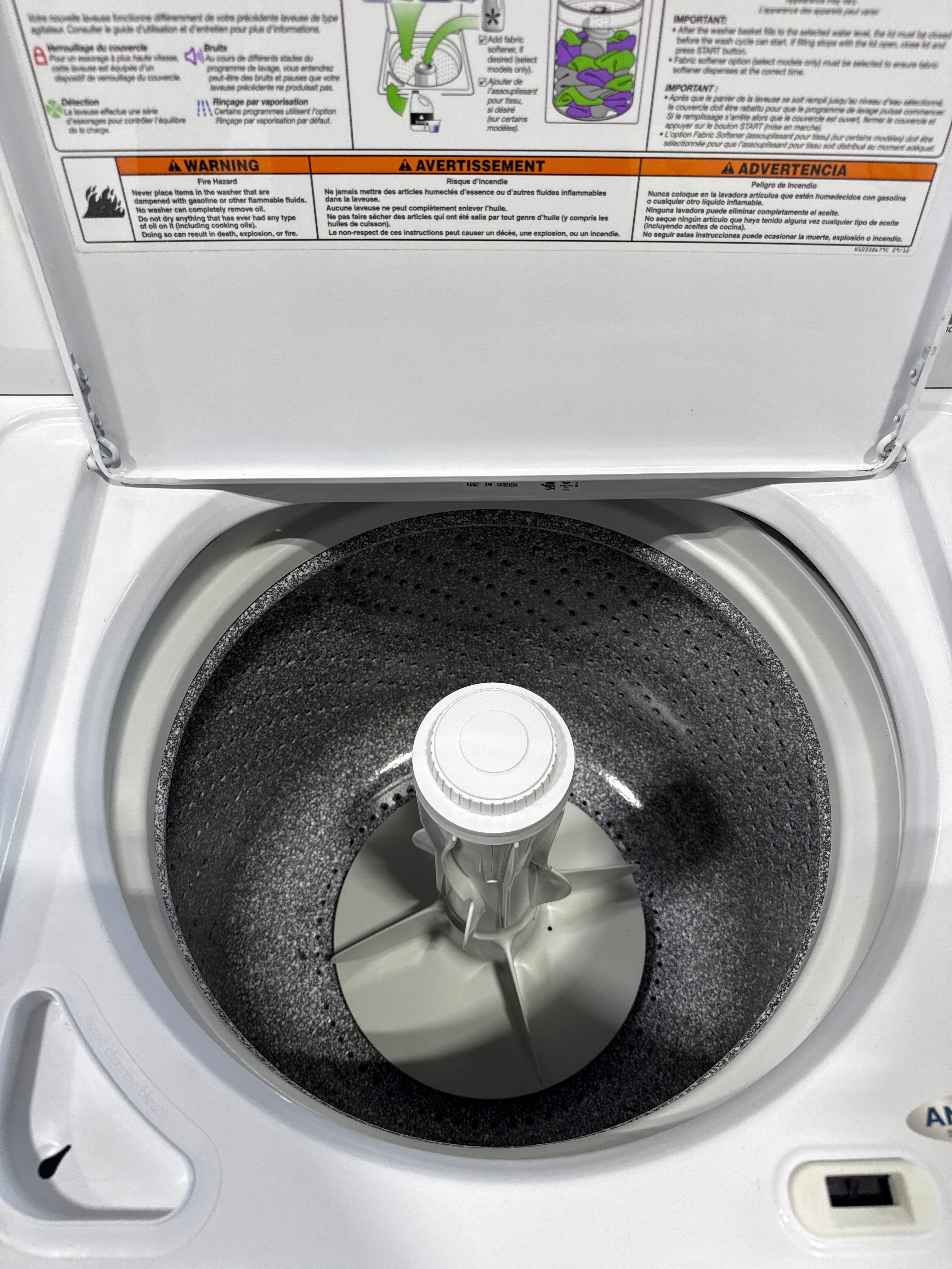 Whirlpool Top Load Washer & Electric Dryer Set - Refurbished | Austin TX