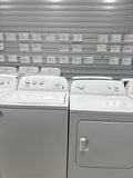 Whirlpool Top Load Washer & Electric Dryer Set - Refurbished | Austin TX