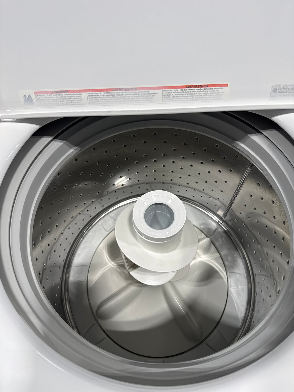 GE Top Load Washer & Electric Dryer Set - Refurbished | Austin TX