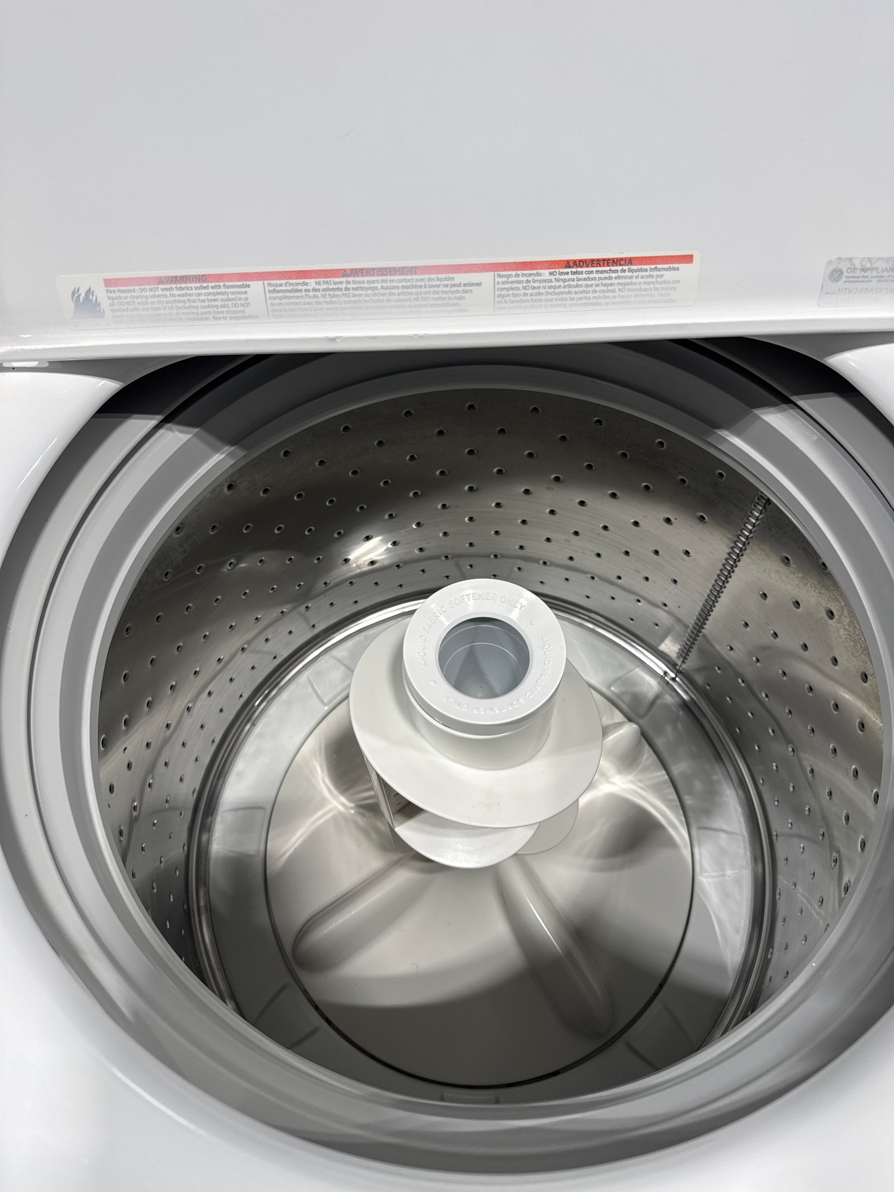GE Top Load Washer & Electric Dryer Set - Refurbished | Austin TX