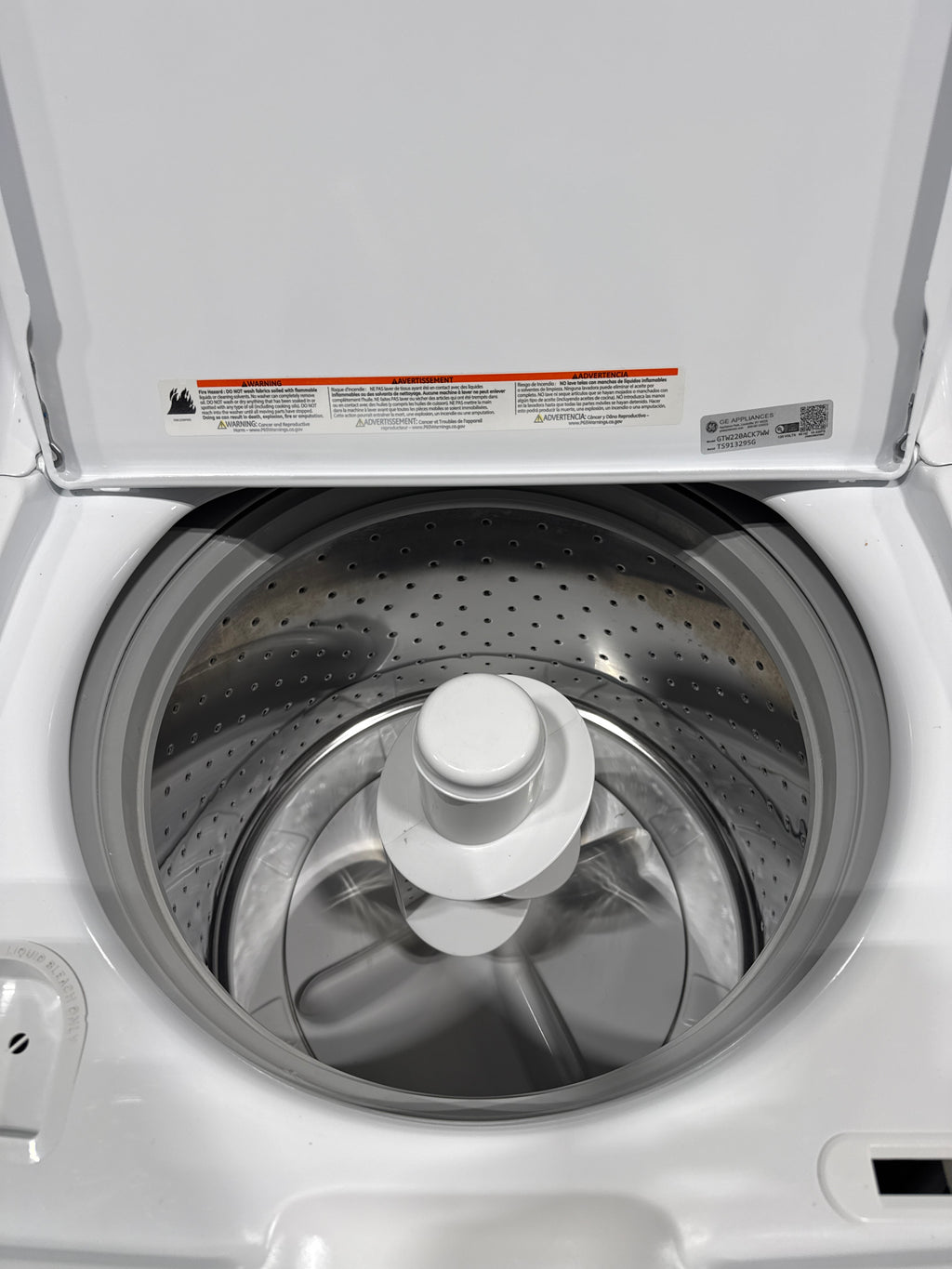 GE Top Load Washer & Electric Dryer Set - Refurbished | Austin TX