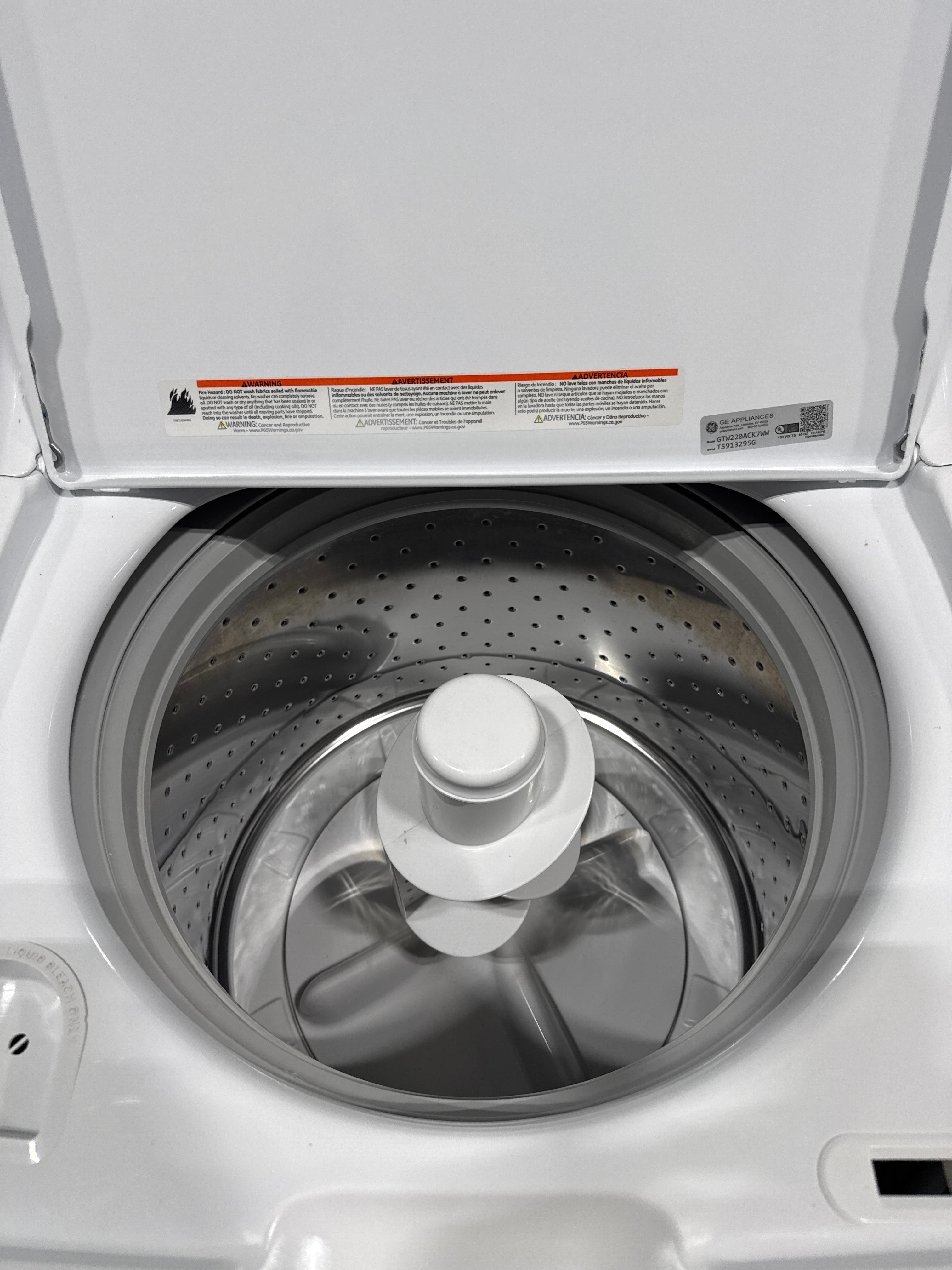 GE Top Load Washer & Electric Dryer Set - Refurbished | Austin TX