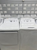 GE Top Load Washer & Electric Dryer Set - Refurbished | Austin TX