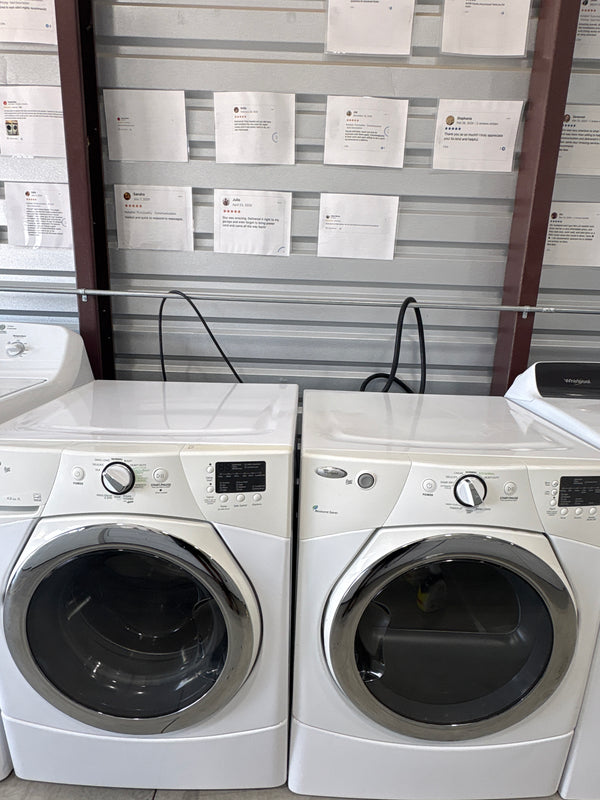 Whirlpool Front Load Washer & Electric Dryer Set - Refurbished | Austin TX