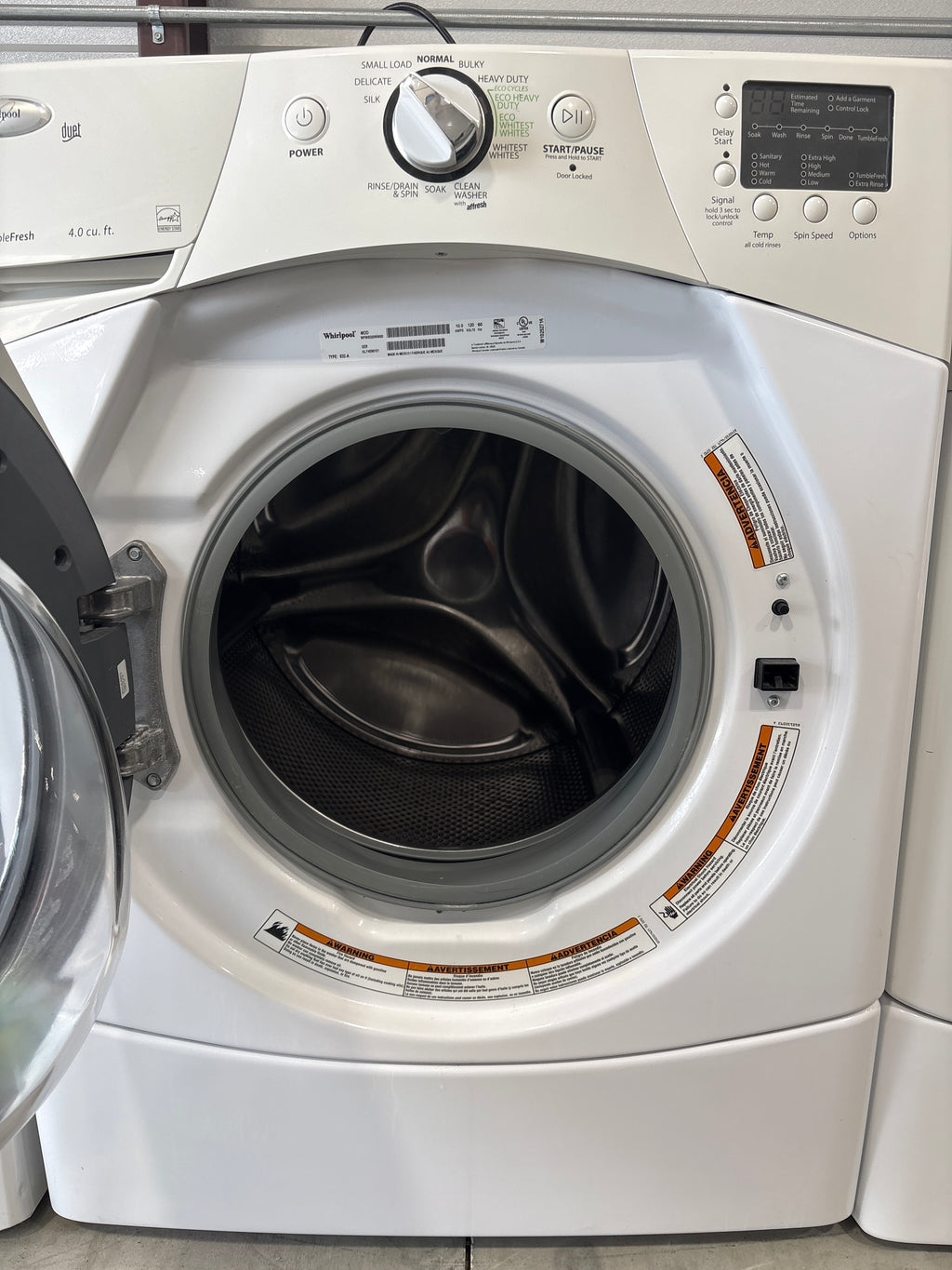 Whirlpool Front Load Washer & Electric Dryer Set - Refurbished | Austin TX