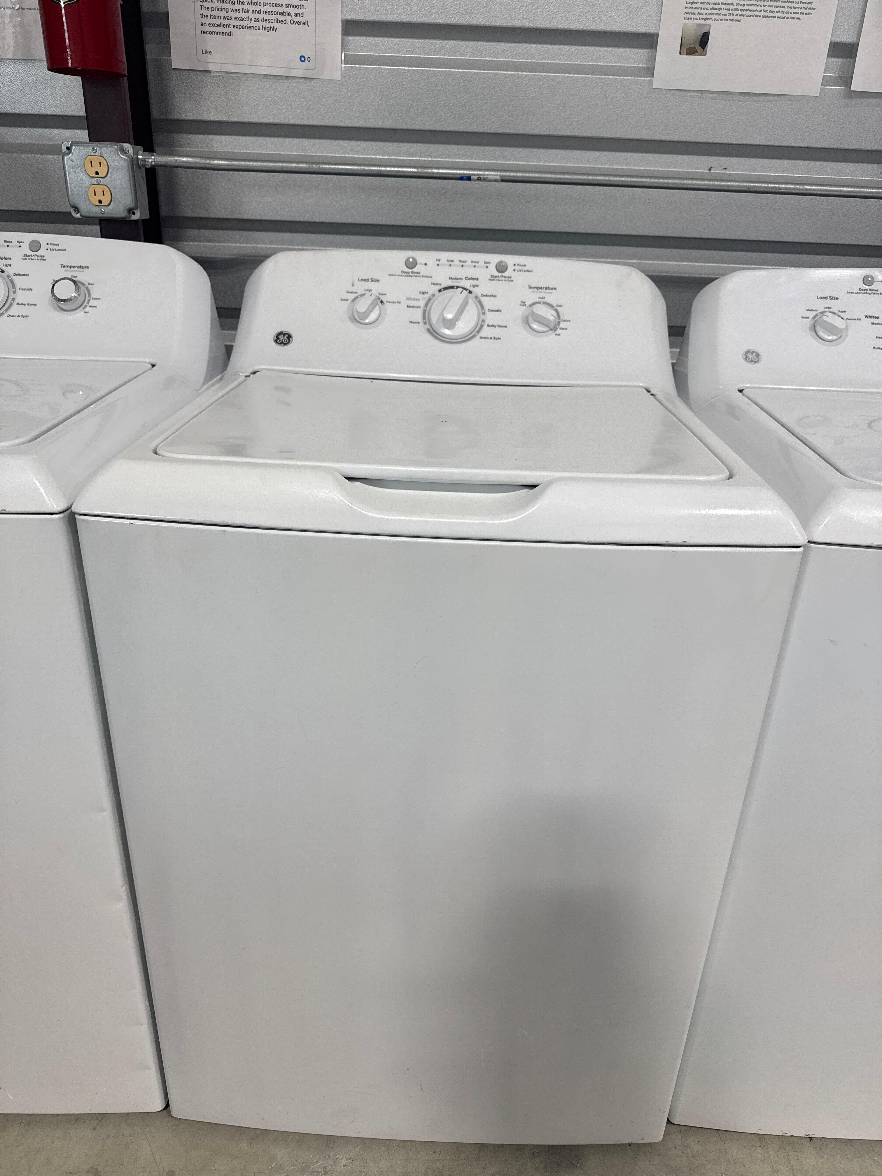 GE Top Load Washer - Refurbished | Austin TX