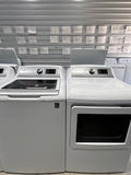 GE Top Load Washer & Electric Dryer Set - Refurbished | Austin TX
