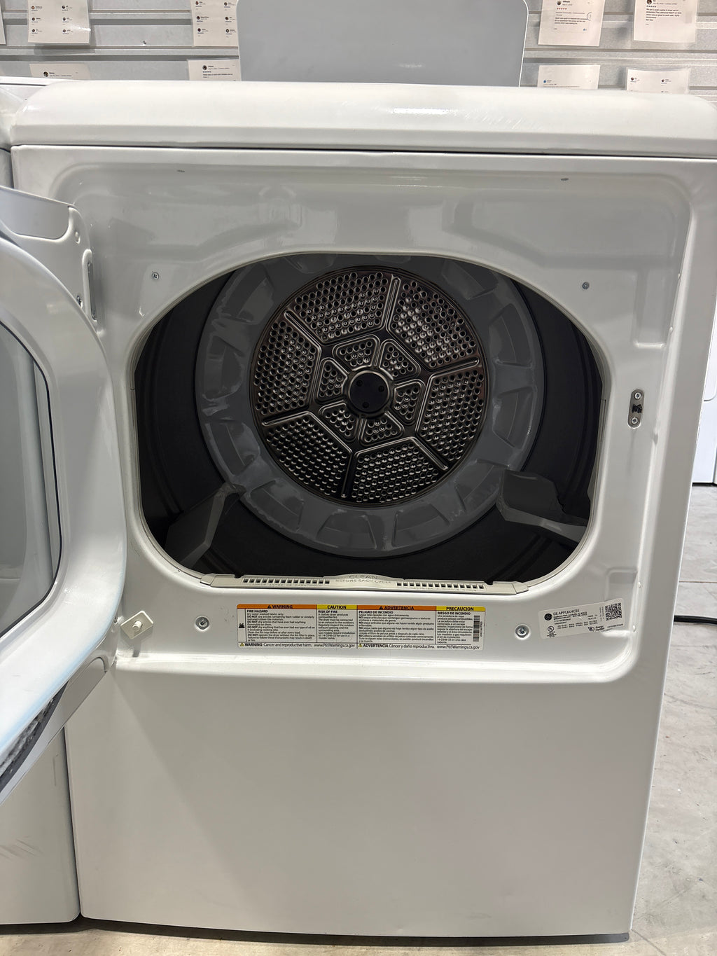 GE Top Load Washer & Electric Dryer Set - Refurbished | Austin TX
