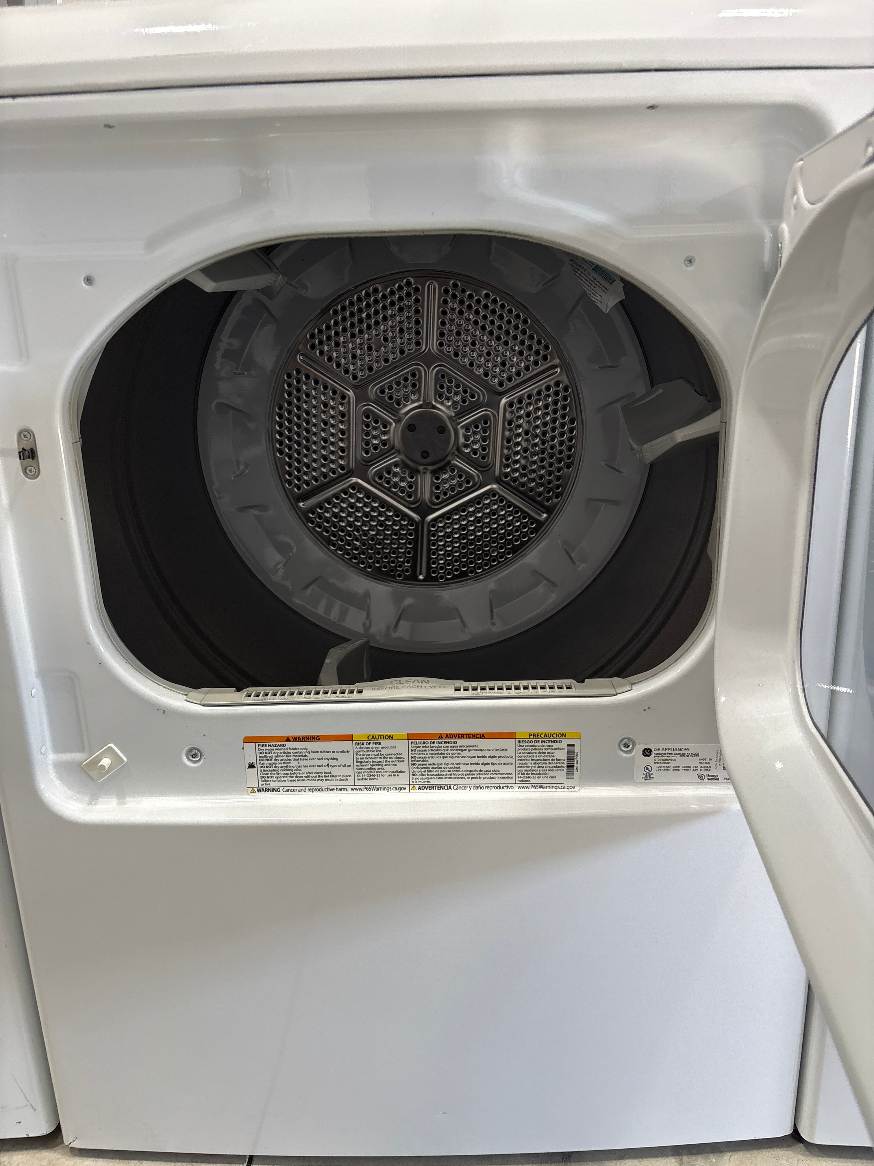 GE Top Load Washer & Electric Dryer Set - Refurbished | Austin TX