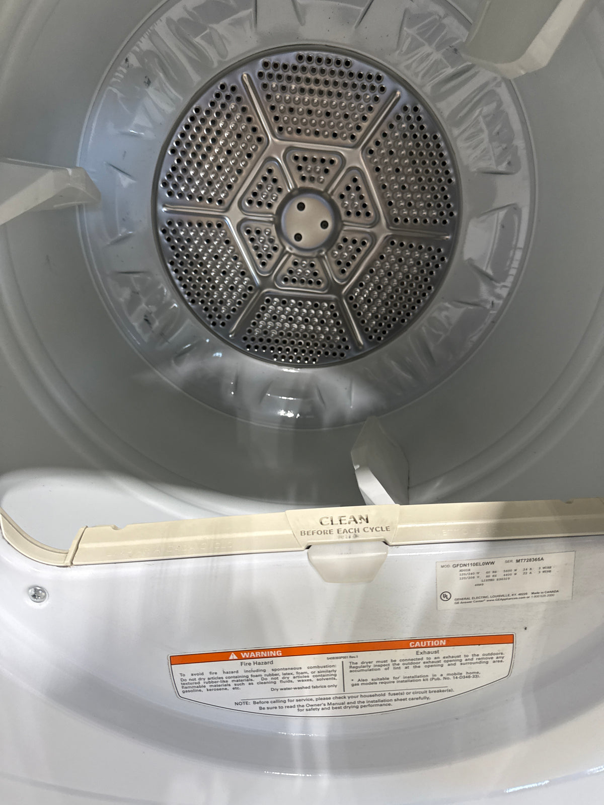 GE Electric Dryer - Refurbished | Austin TX