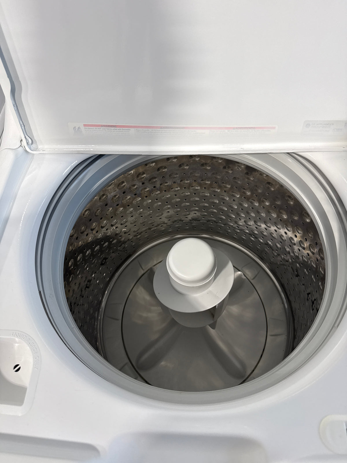GE Top Load Washer & Electric Dryer Set - Refurbished | Austin TX
