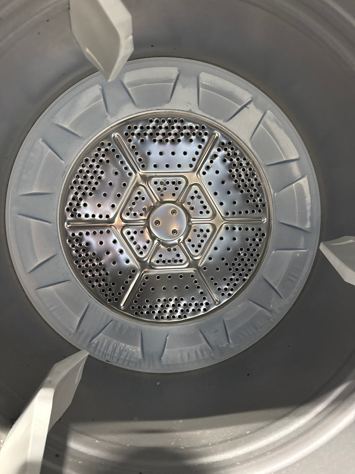 GE Top Load Washer & Electric Dryer Set - Refurbished | Austin TX