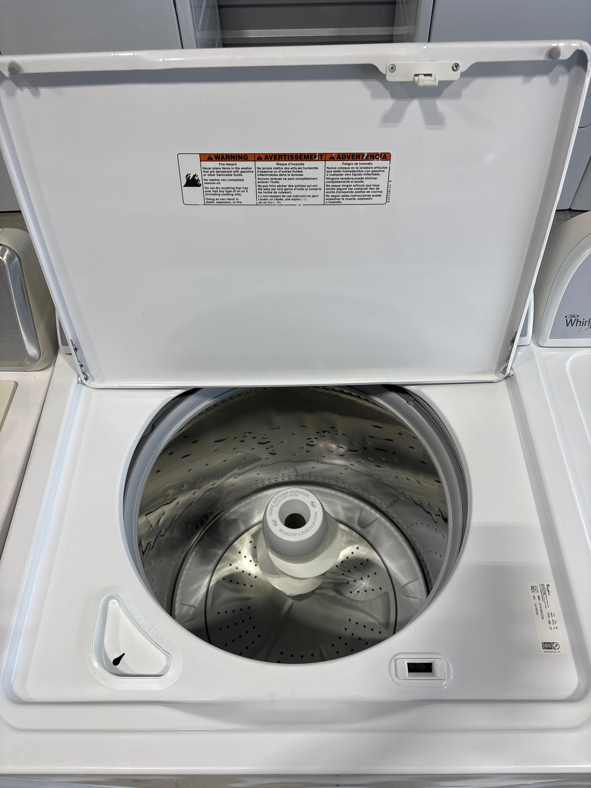 Whirlpool Top Load Washer & Electric Dryer Set - Refurbished | Austin TX