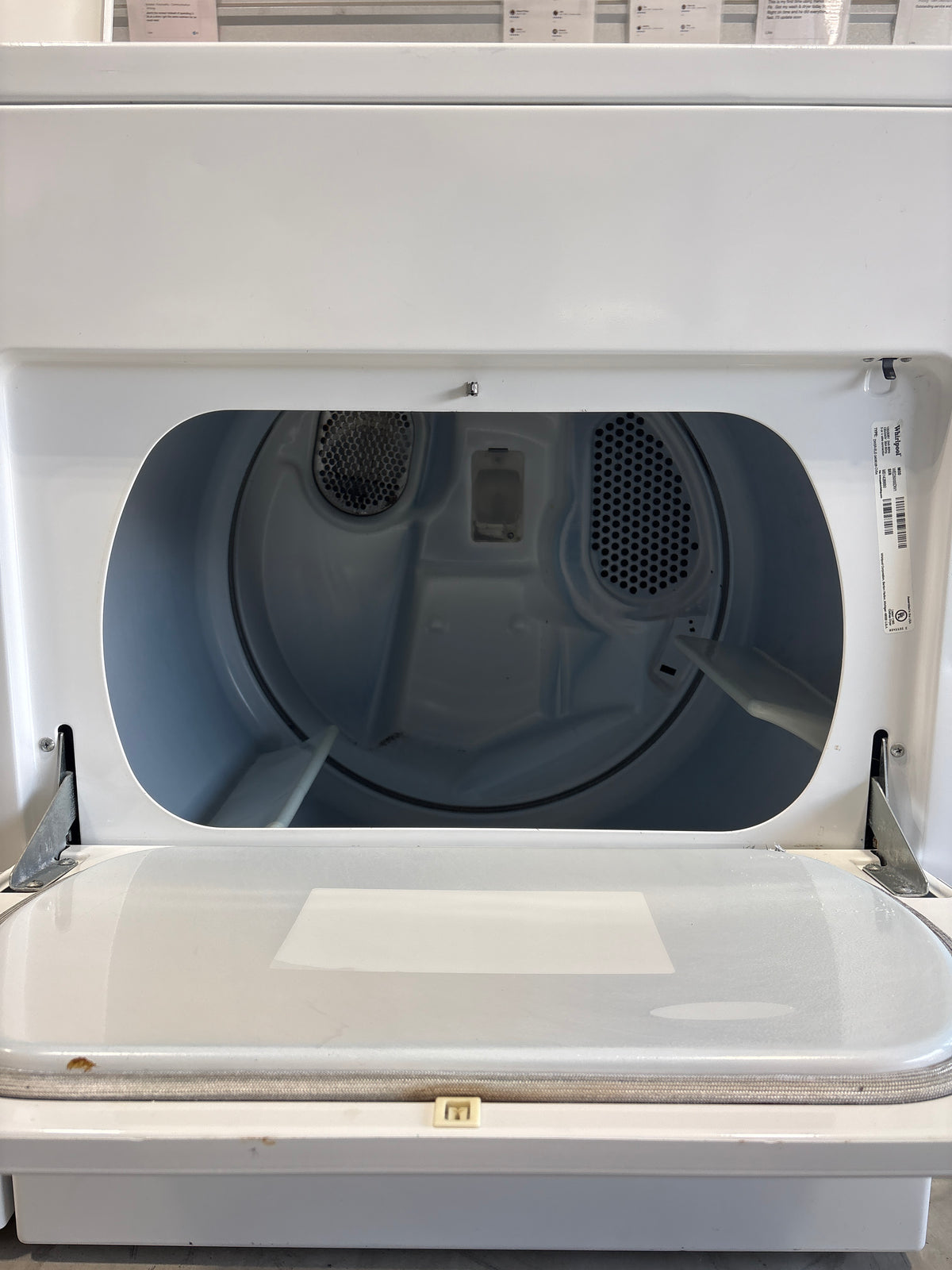 Whirlpool Top Load Washer & Electric Dryer Set - Refurbished | Austin TX
