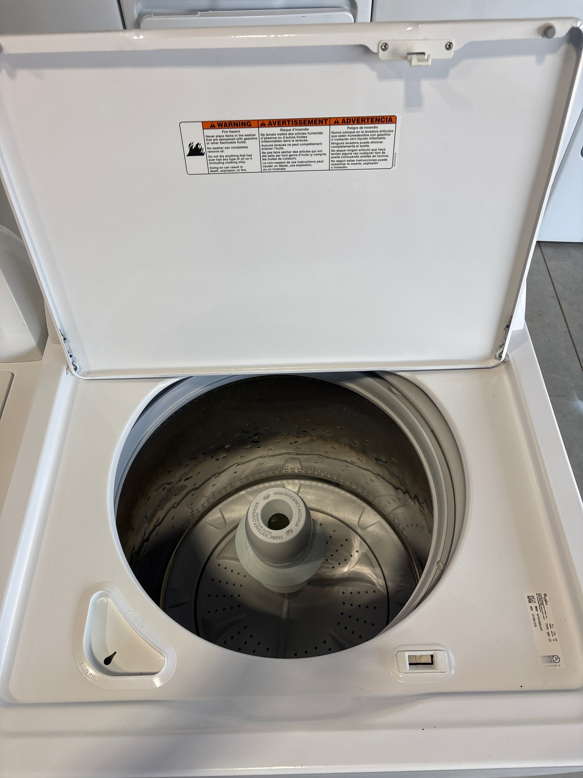 Whirlpool Top Load Washer & Electric Dryer Set - Refurbished | Austin TX