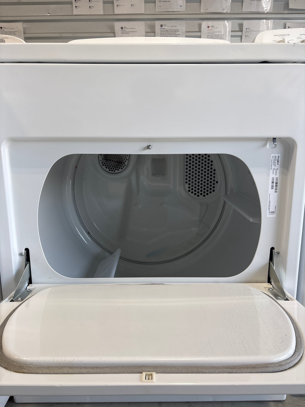 Whirlpool Top Load Washer & Electric Dryer Set - Refurbished | Austin TX