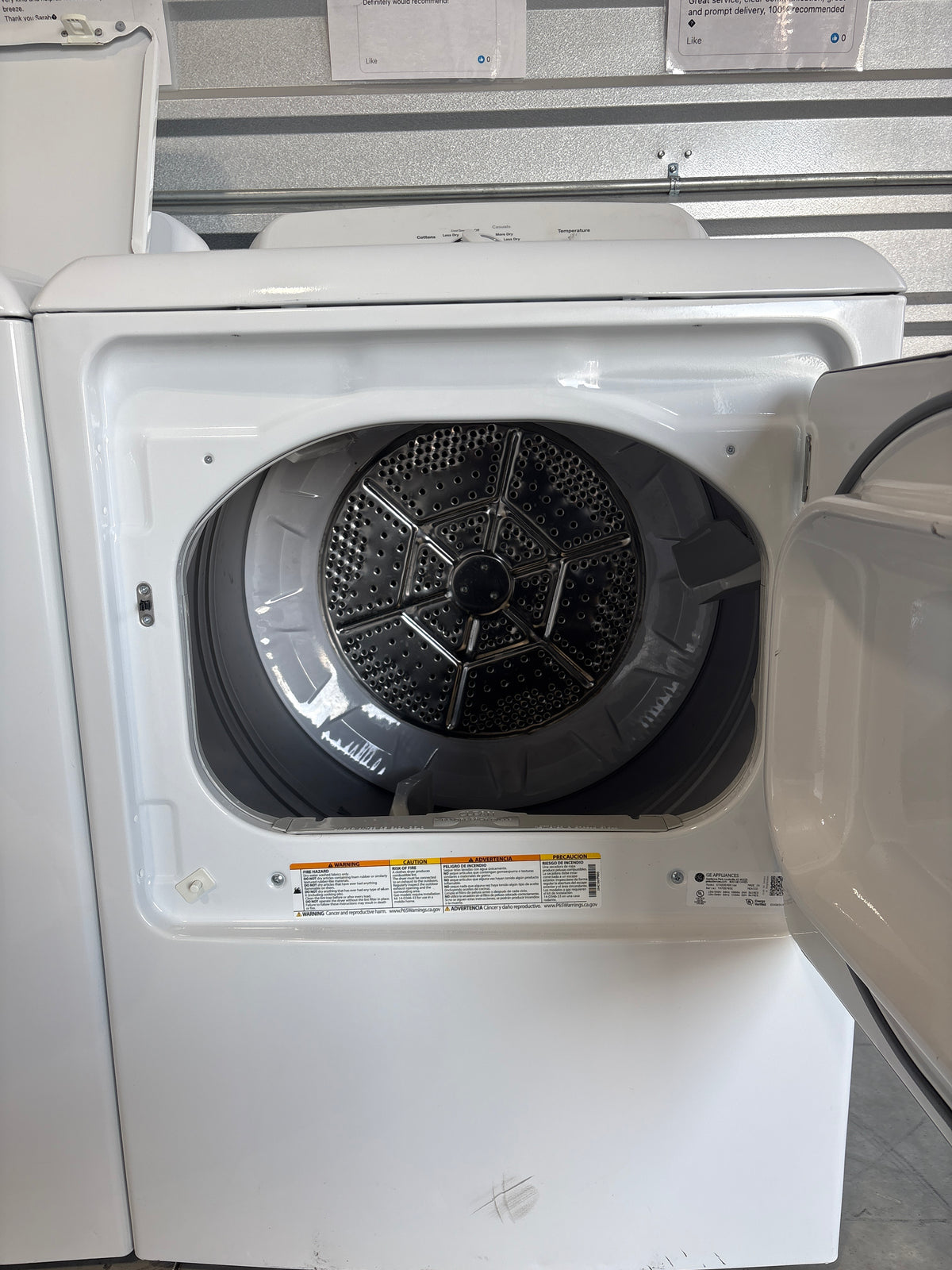 GE Top Load Washer & Electric Dryer Set - Refurbished | Austin TX