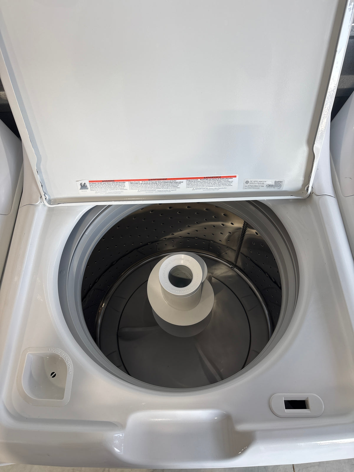 GE Top Load Washer & Electric Dryer Set - Refurbished | Austin TX