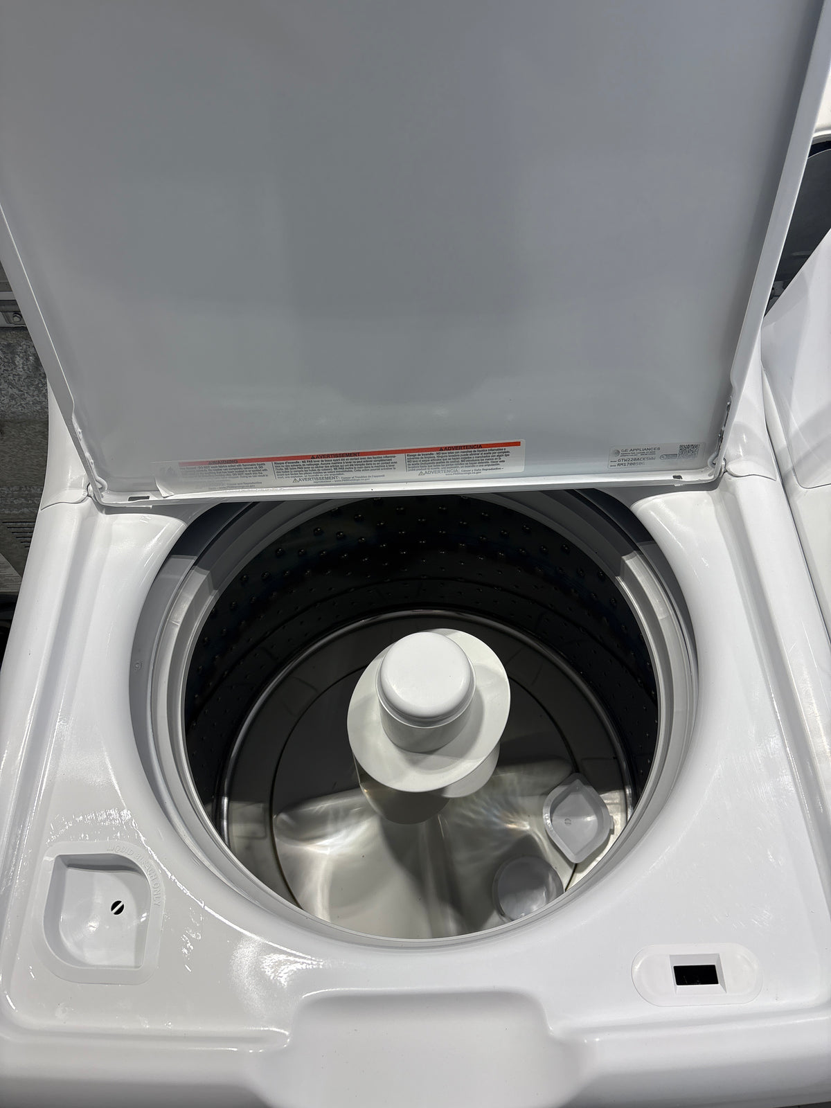 GE Top Load Washer & Electric Dryer Set - Refurbished | Austin TX