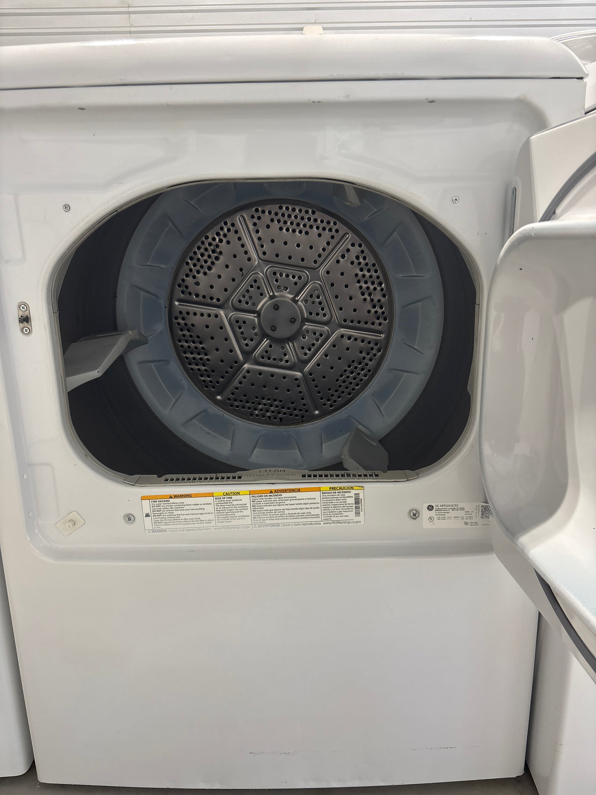 GE Top Load Washer & Electric Dryer Set - Refurbished | Austin TX