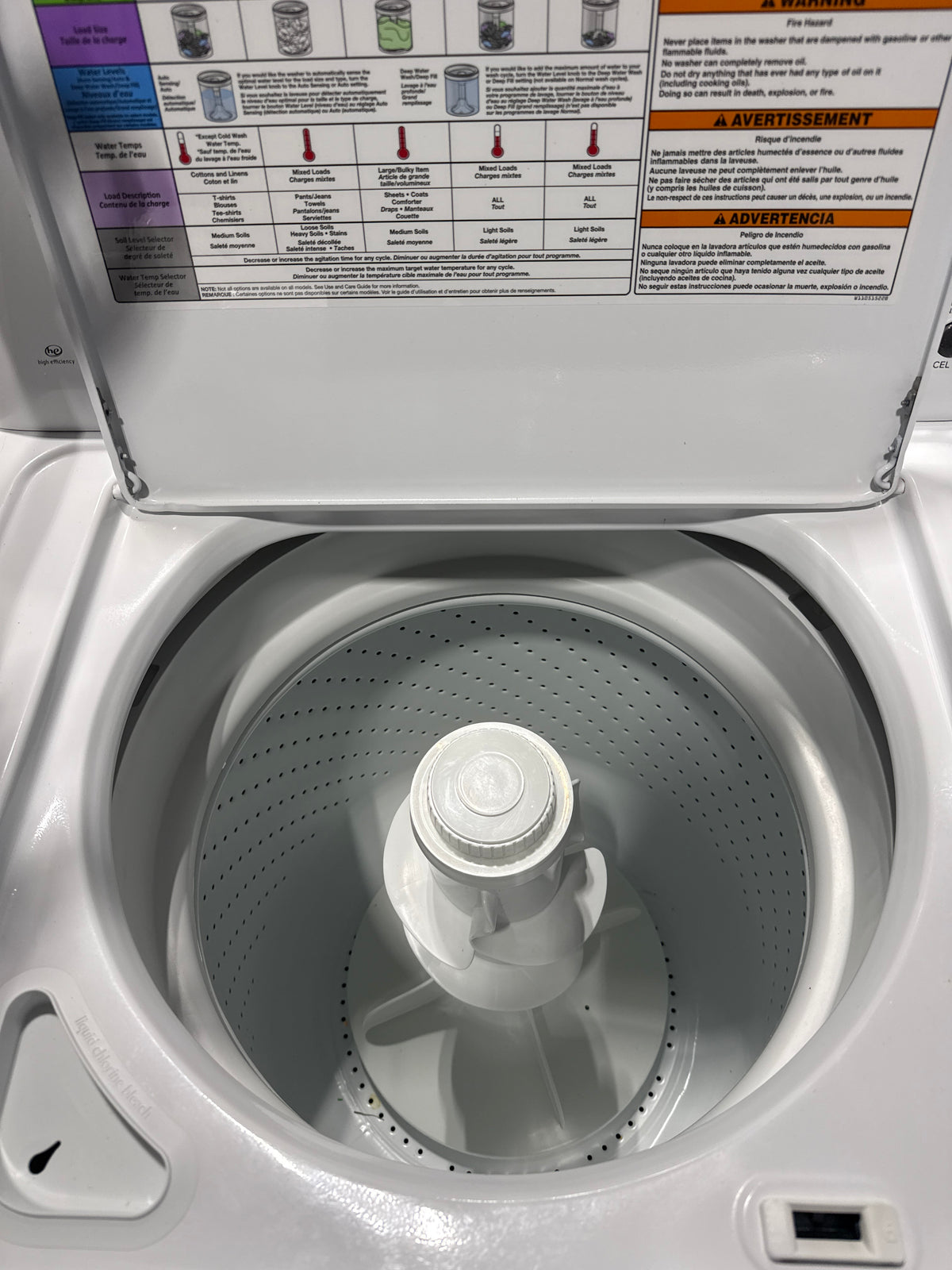 Amana Top Load Washer & Electric Dryer Set - Refurbished | Austin TX