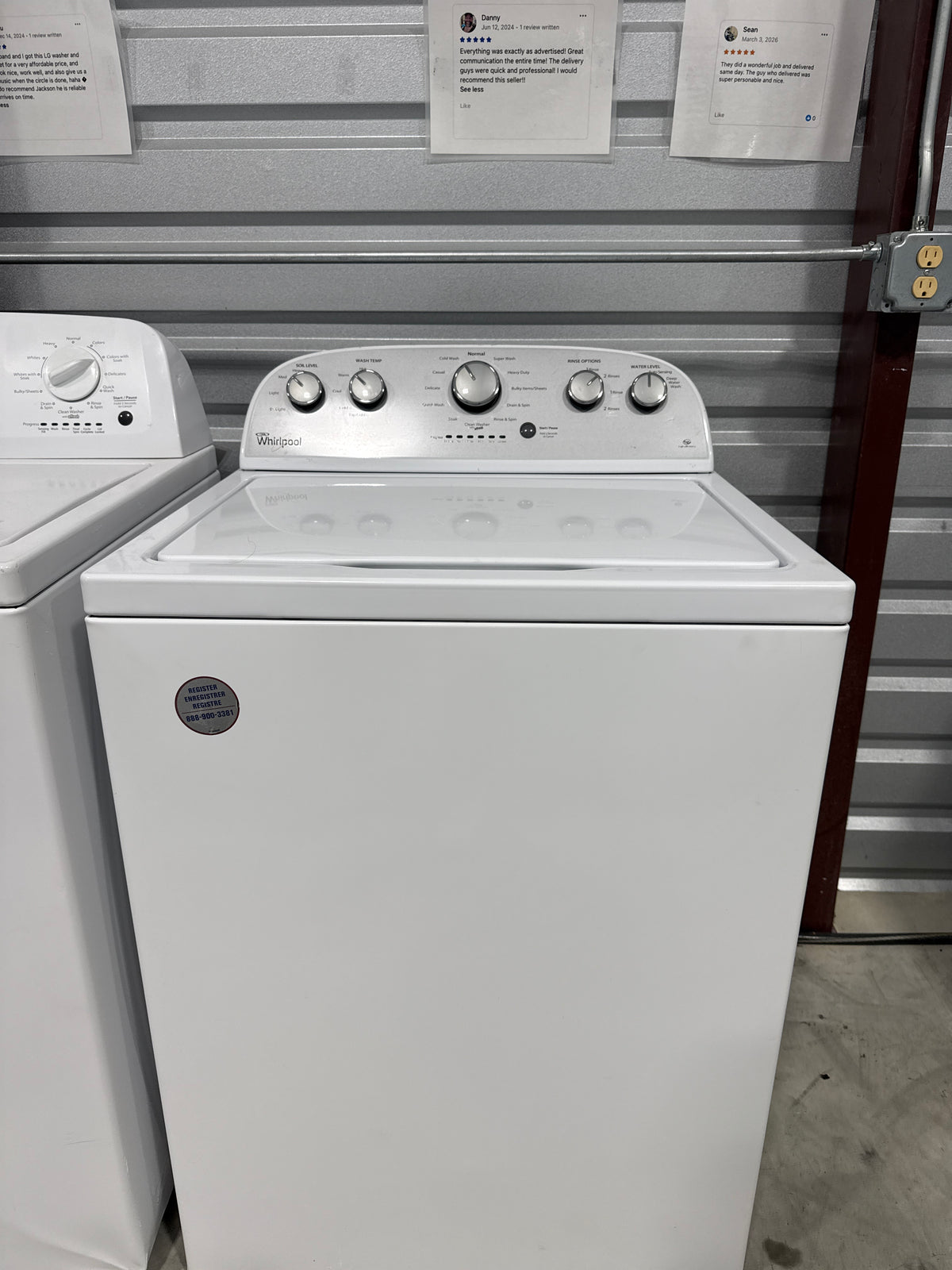 Whirlpool Top Load Washer - Refurbished | Austin TX