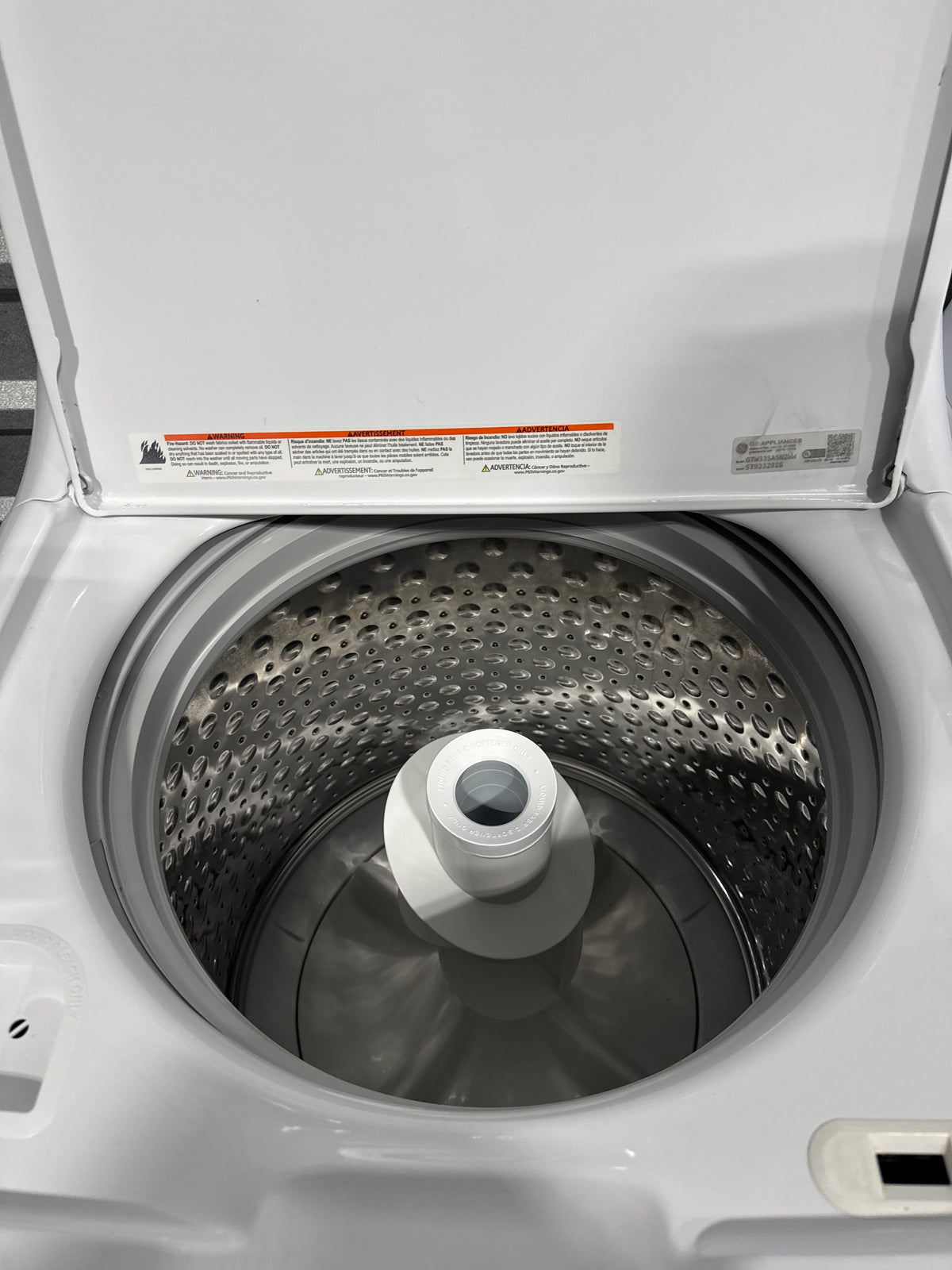 GE Top Load Washer & Electric Dryer Set - Refurbished | Austin TX
