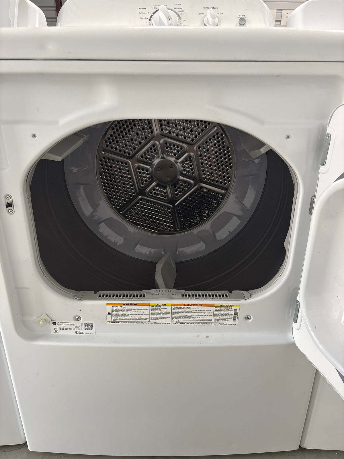GE Top Load Washer & Electric Dryer Set - Refurbished | Austin TX