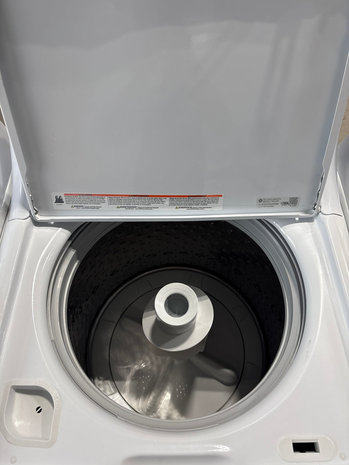 GE Top Load Washer & Electric Dryer Set - Refurbished | Austin TX