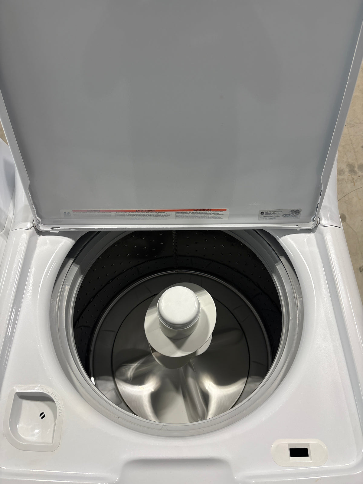 GE Top Load Washer & Electric Dryer Set - Refurbished | Austin TX