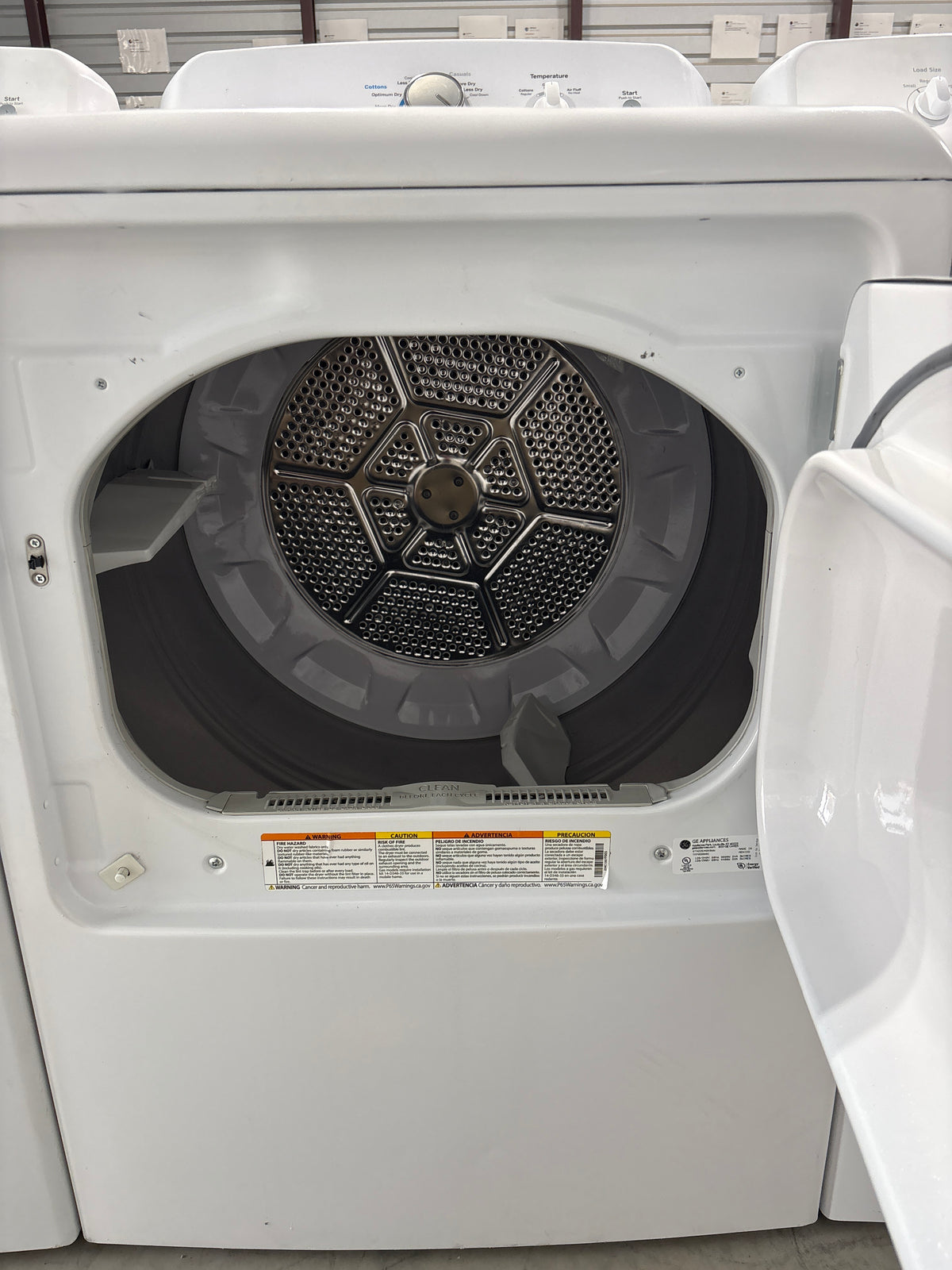 GE Top Load Washer & Electric Dryer Set - Refurbished | Austin TX