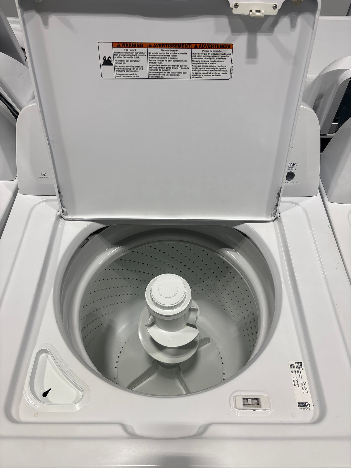 Amana Top Load Washer & Electric Dryer Set - Refurbished | Austin TX