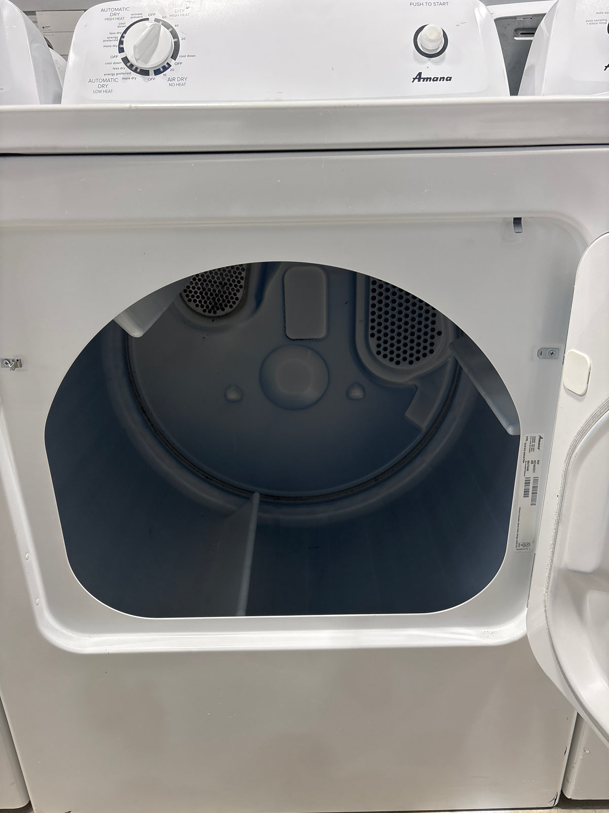 Amana Top Load Washer & Electric Dryer Set - Refurbished | Austin TX