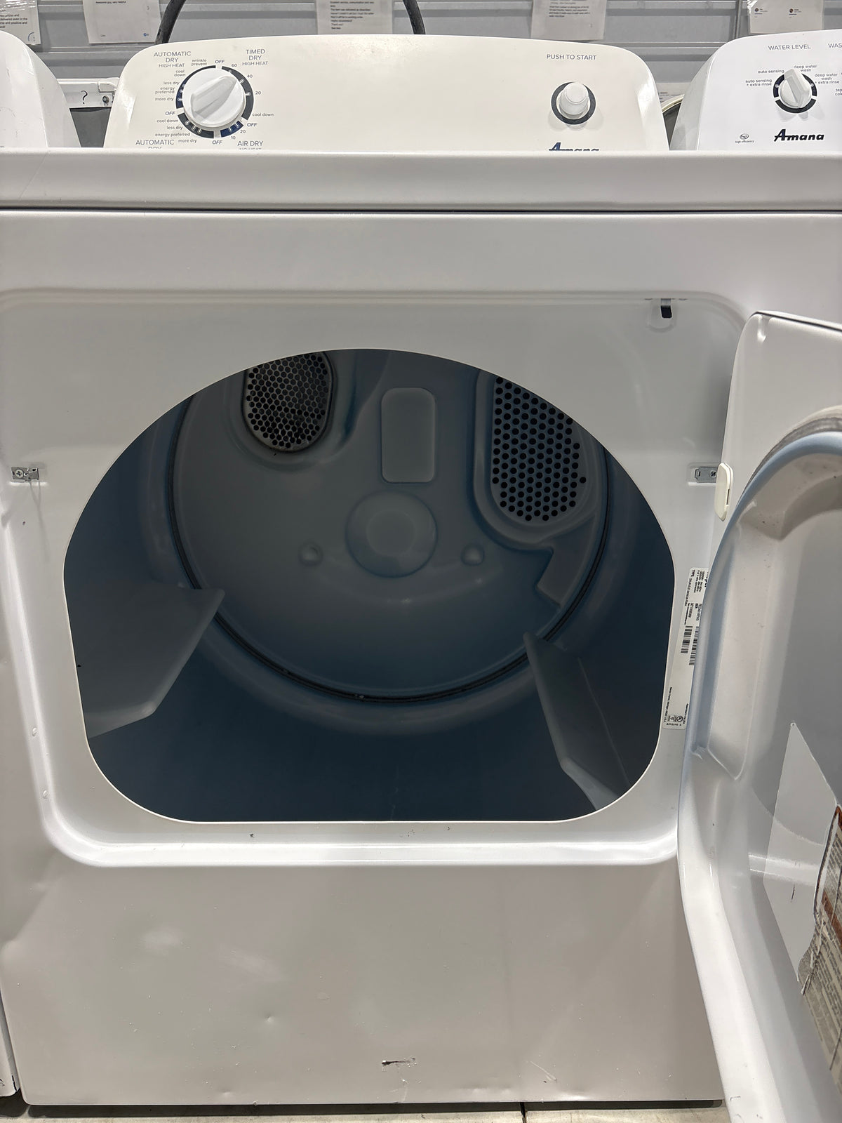 Amana Top Load Washer & Electric Dryer Set - Refurbished | Austin TX
