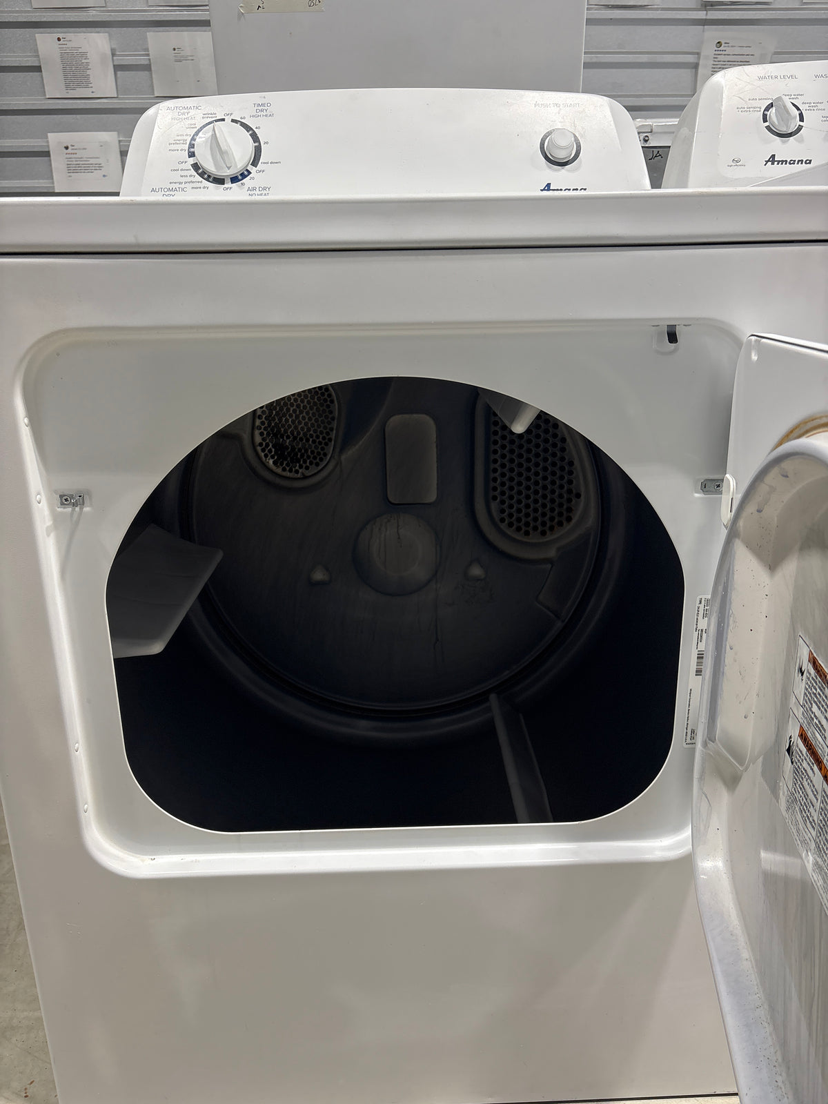 Amana Top Load Washer & Electric Dryer Set - Refurbished | Austin TX