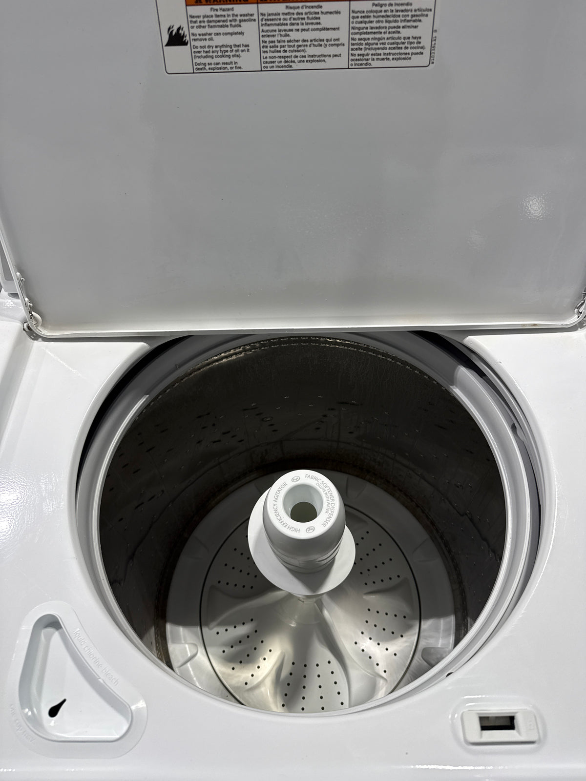 Whirlpool Top Load Washer & Electric Dryer Set - Refurbished | Austin TX