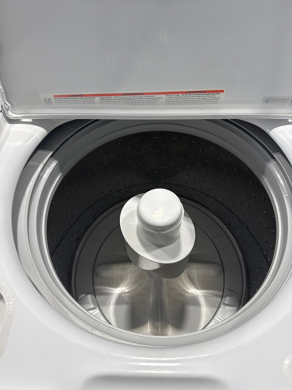 GE Top Load Washer & Electric Dryer Set - Refurbished | Austin TX