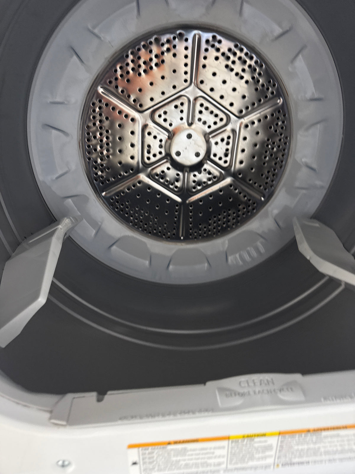 GE Top Load Washer & Electric Dryer Set - Refurbished | Austin TX