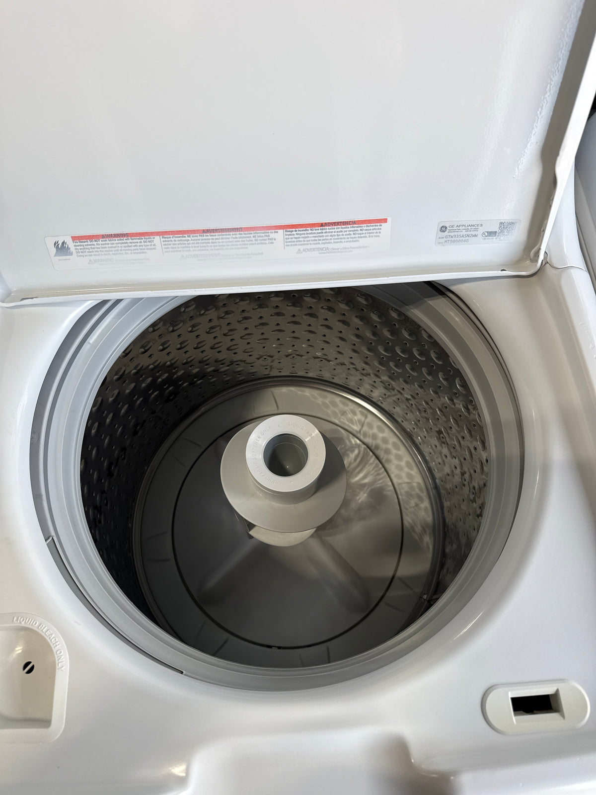 GE Top Load Washer & Electric Dryer Set - Refurbished | Austin TX