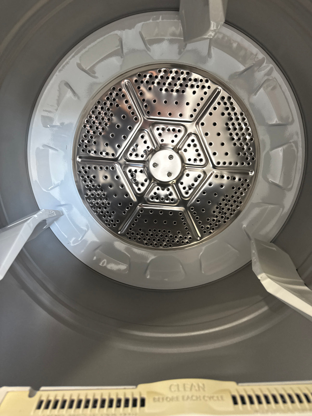 GE Top Load Washer & Electric Dryer Set - Refurbished | Austin TX