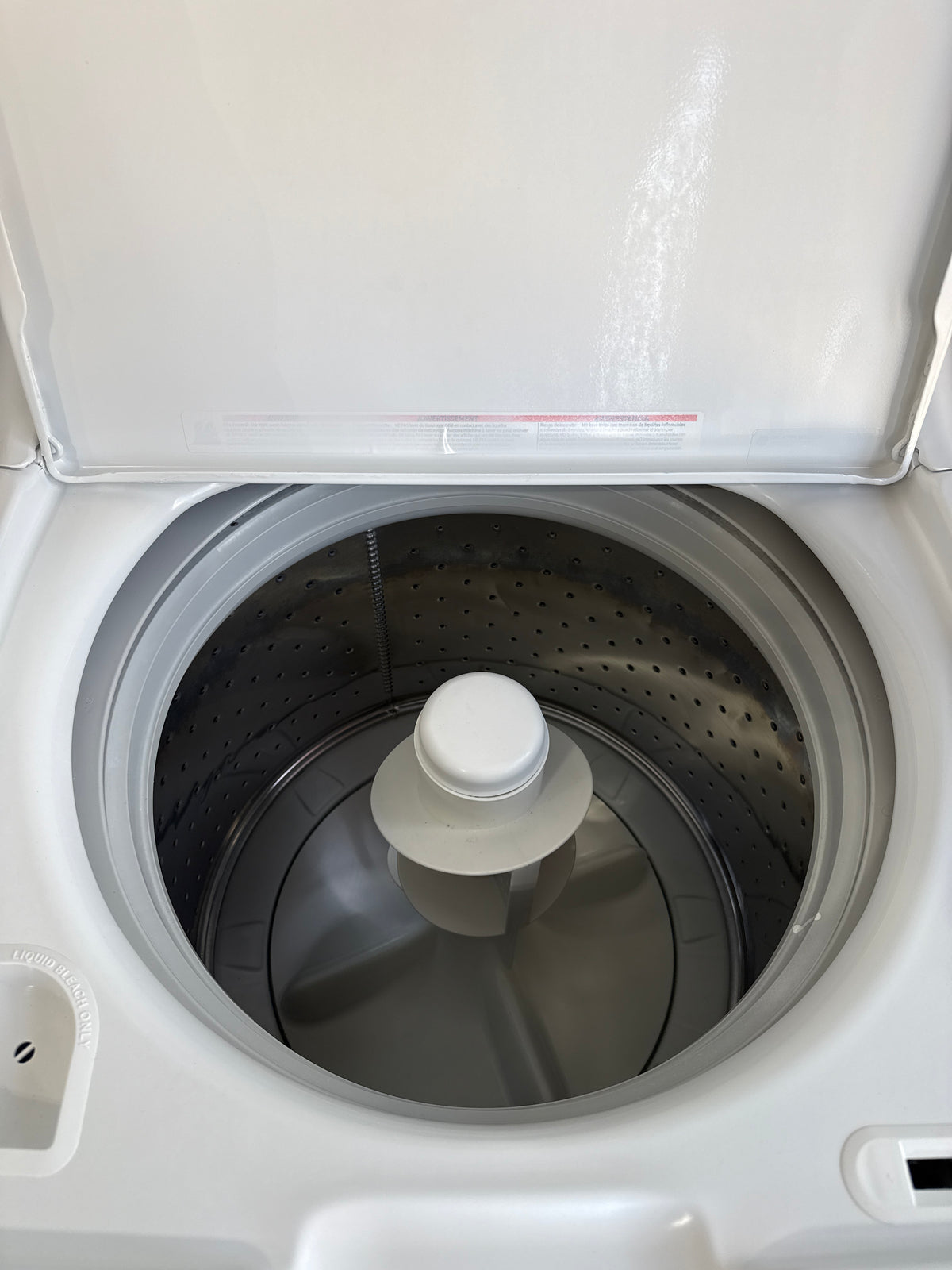 GE Top Load Washer & Electric Dryer Set - Refurbished | Austin TX