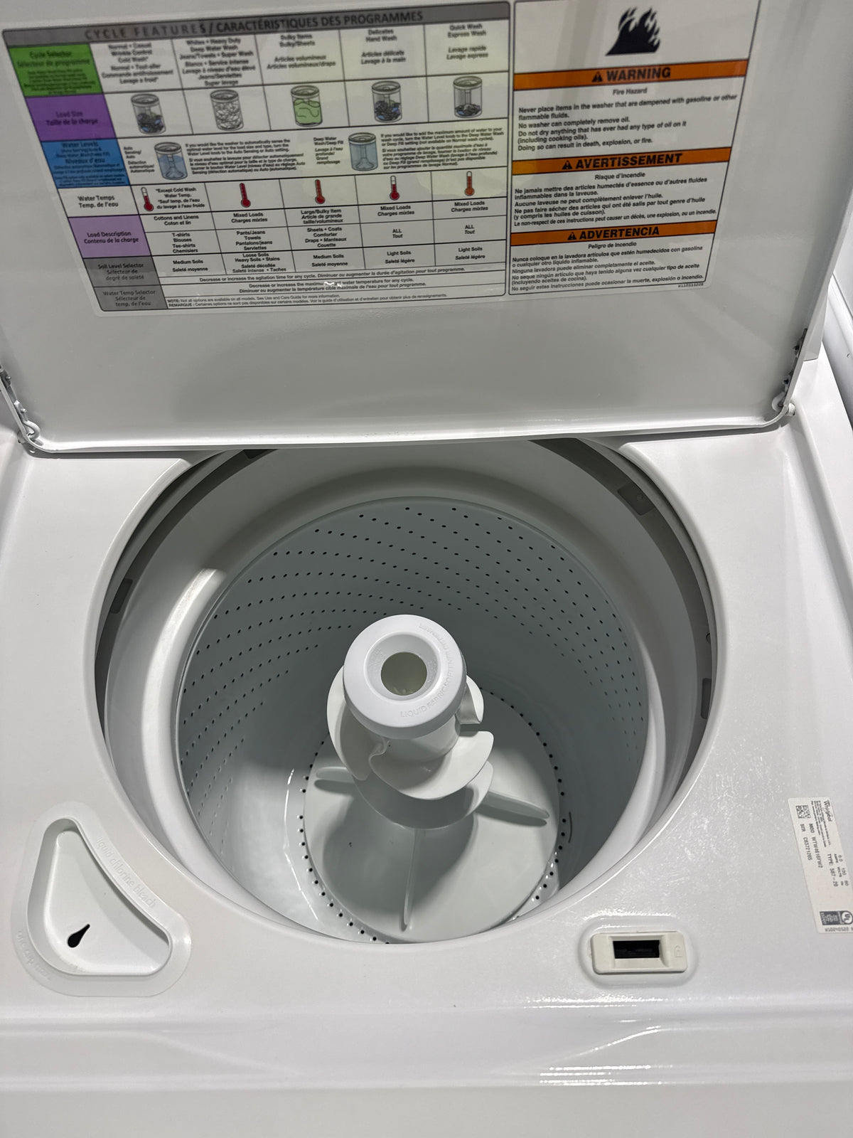Whirlpool Top Load Washer - Refurbished | Austin TX
