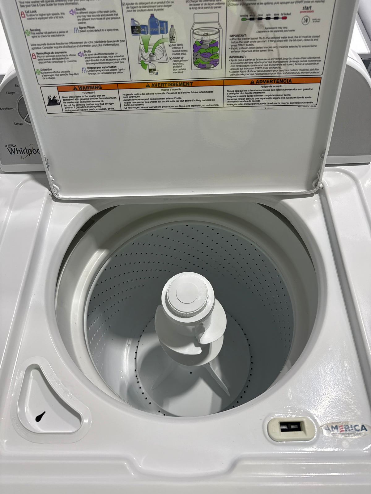 Whirlpool Top Load Washer - Refurbished | Austin TX