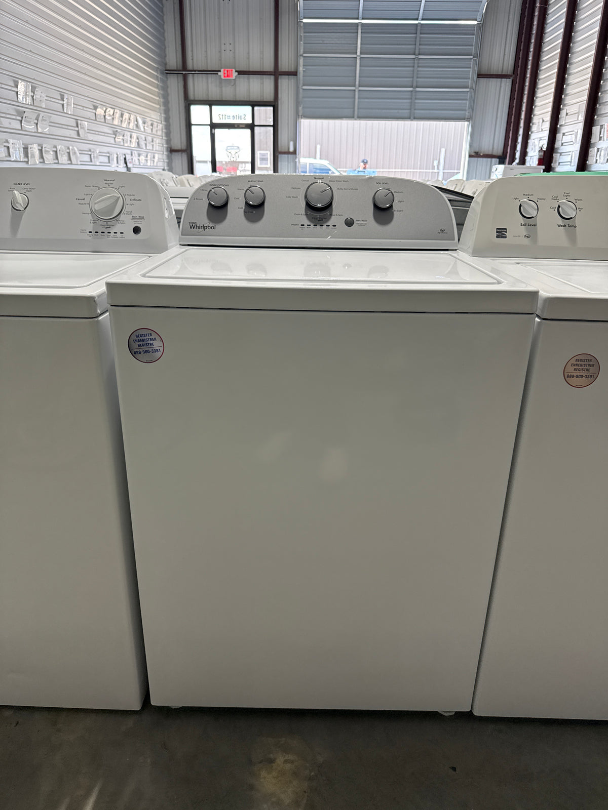 Whirlpool Top Load Washer - Refurbished | Austin TX