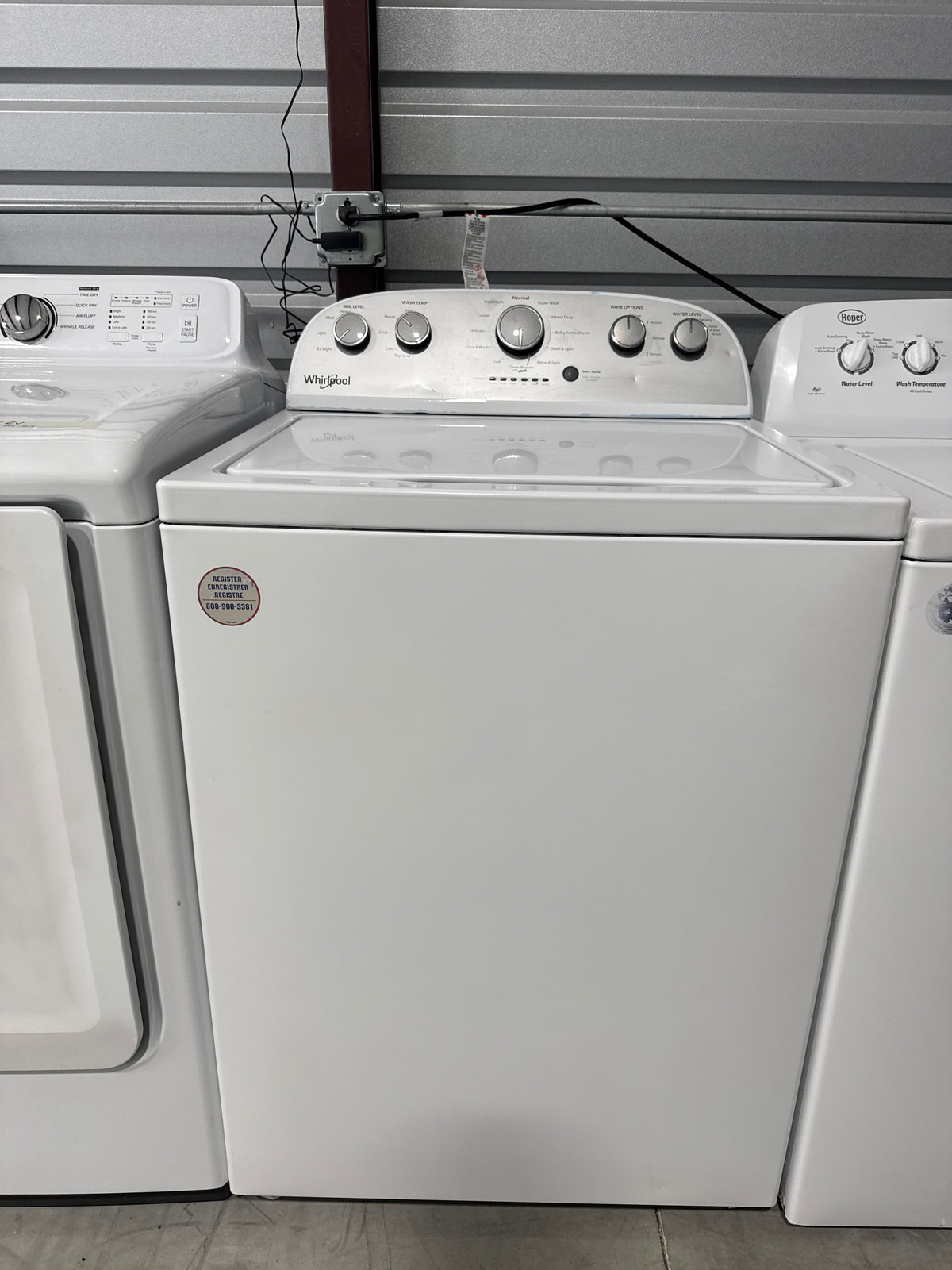 Whirlpool Top Load Washer - Refurbished | Austin TX