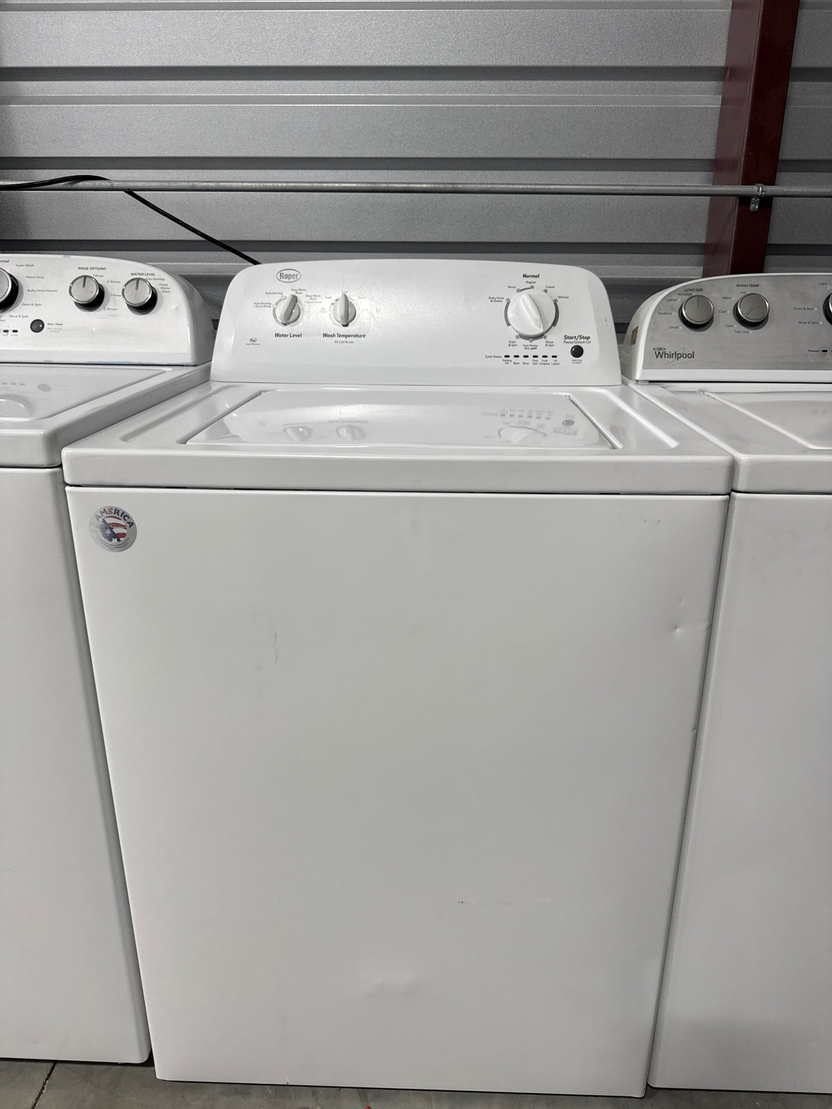 Whirlpool Top Load Washer - Refurbished | Austin TX